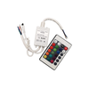 MINI RGB LED CONTROLLER 6A 72W/12V 144W/24V & IR REMOTE