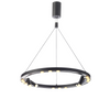 ^ΚΡΕΜΑΣΤΟ Φ/Σ LED 48W COB ΜΑΥΡΟ ΑΛΟΥΜΙΝΙΟ 3000K 4320LM D65ΧH139CM MAGNETO