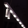 ^ ΥΠΟ ΚΑΤΑΡΓΗΣΗ ΚΡΕΜΑΣΤΟ Φ/Σ LED 30W COB ΛΕΥΚΟ ΑΛΟΥΜΙΝΙΟ 3000K 2700LM 120X4XH139CM MAGNETO