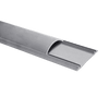 50Χ15mm ROUND GREY