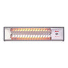 NETTO ΘΕΡΜΑΝΤΙΚΟ 800W QUARTZ ΤΟΙΧΟΥ