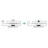 T8 G13 LED SMD 12W 0.90M 230V 1300LM 3000K 160° RA80 40.000Hrs & LED STARTER