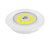 Φωτιστικά Νυκτός Μπαταρίας LED COB 6W 600lm με Timer & Ασύρματο Χειριστήριο RF - ΣΕΤ 3 Τεμαχίων Ψυχρό Λευκό 6000K