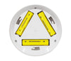 Φωτιστικά Νυκτός Μπαταρίας LED COB 6W 600lm με Timer & Ασύρματο Χειριστήριο RF - ΣΕΤ 3 Τεμαχίων Ψυχρό Λευκό 6000K