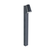 ^LED COB POST LUMINAIRE 6W 400LM 100° 230V AC 3.000K DARK GREY CRI80 IP54 30.000HRS