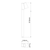 ^LED COB POST LUMINAIRE 6W 400LM 100° 230V AC 3.000K DARK GREY CRI80 IP54 30.000HRS