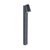 ^LED COB POST LUMINAIRE 6W 400LM 100° 230V AC 3.000K DARK GREY CRI80 IP54 30.000HRS