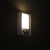 ^LED SMD WALL SENSOR LUMINAIRE 7W 350LM 170° 230V AC 3.000K DARK GREY CRI80 IP54 30.000HRS