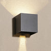 ^LED COB WALL LUMINAIRE 6W 435LM 0-120° 230VAC 3.000K DARK GREY CRI80 IP54 30.000HRS