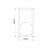 ^LED SMD BATTERY LUMINAIRE 1W 160LM 3.000K CARK GREY 160° CRI80 IP54