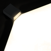 ^LED HP WALL LUMINAIRE 3W 110LM 89° 230V AC 3.000K DARK GREY CRI80 IP65 30.000HRS
