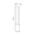 ^LED HP POST LUMINAIRE 8W 420LM 45° 230V AC 3.000K DARK GREY CRI80 IP65 30.000HRS