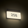 ^LED SMD WALL LUMINAIRE 13W 650LM 120° 230V AC 3.000K DARK GREY CRI80 IP65 30.000HRS