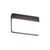 ^LED SMD WALL LUMINAIRE 13W 650LM 120° 230V AC 3.000K DARK GREY CRI80 IP65 30.000HRS