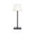 ^LED SMD TABLE BATTERY LUMINAIRE 2W 170LM  3.000K DARK GREY 360°  CRI80 IP54