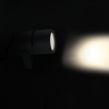 ^LED COB SPOT LUMINAIRE 9W 300LM 15-50° 230V AC 3.000K DARK GREY CRI80 IP65 30.000HRS