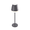 ^LED SMD TABLE BATTERY LUMINAIRE 2W 150LM 38° 3.000K DARK GREY CRI80 IP54