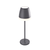 ^LED SMD TABLE BATTERY LUMINAIRE 2W 150LM 38° 3.000K DARK GREY CRI80 IP54