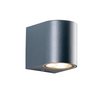 ^GU10 WALL LUMINAIRE 230V AC DARK GREY IP65 MAX.35W