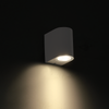 ^LED HP WALL LUMINAIRE 4W 230LM 40° 230V AC 3.000K MATT WHITE CRI80 IP65 30.000HRS