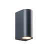 ^LED HP WALL LUMINAIRE 9W 430LM 40° 230V AC 3.000K DARK GREY CRI80 IP65 30.000HRS