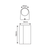 ^LED HP WALL LUMINAIRE 9W 430LM 40° 230V AC 3.000K DARK GREY CRI80 IP65 30.000HRS