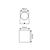 ^GU10 WALL LUMINAIRE 230V AC DARK GREY IP65 MAX.35W