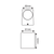 ^LED HP WALL LUMINAIRE 4W 230LM 40° 230V AC 3.000K MATT WHITE CRI80 IP65 30.000HRS