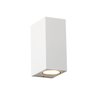 ^LED HP WALL LUMINAIRE 9W 430LM 40° 230V AC 3.000K MATT WHITE CRI80 IP65 30.000HRS