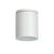 ^GU10  ROUND CEILING LUMINAIRE 230V AC MATT WHITE IP65 GU10 MAX.35W