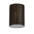 ^E27 PAR30  ROUND CEILING LUMINAIRE 230V AC GOLDEN BLACK IP65 MAX.35W