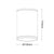 ^E27 PAR30  ROUND CEILING LUMINAIRE 230V AC MATT WHITE IP65 MAX.35W