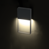 ^LED SMD WALL LUMINAIRE 4W 240LM 120° 230V AC 3.000K DARK GREY CRI80 IP54 30.000HRS