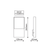 ^LED SMD WALL LUMINAIRE 4W 240LM 120° 230V AC 3.000K DARK GREY CRI80 IP54 30.000HRS