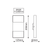 ^LED SMD WALL LUMINAIRE 8W 320LM 120° 230V AC 3.000K DARK GREY CRI80 IP54 30.000HRS