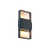 ^LED SMD WALL LUMINAIRE 8W 320LM 120° 230V AC 3.000K DARK GREY CRI80 IP54 30.000HRS