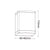 ^GU10  SQUARE CEILING LUMINAIRE 230V AC DARK GREY IP65 GU10 MAX.35W