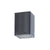 ^E27 PAR30 SQUARE CEILING LUMINAIRE 230V AC DARK GREY IP65 MAX.35W