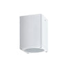 ^E27 PAR30 SQUARE  CEILING LUMINAIRE 230V AC MATT WHITE IP65 MAX.35W