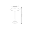 ^LED SMD TABLE BATTERY LUMINAIRE 2W 260LM 83° 3.000K WHITE CRI80 IP54