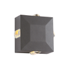 ^LED HP WALL LUMINAIRE 5W 170LM 15° 230V AC 3.000K DARK GREY CRI80 IP54 30.000HRS