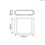 ^LED SMD WALL LUMINAIRE 7W 310LM 60° 230V AC 3.000K MATT WHITE CRI80 IP54 30.000HRS