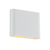 ^LED SMD WALL LUMINAIRE 7W 310LM 60° 230V AC 3.000K MATT WHITE CRI80 IP54 30.000HRS