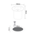 ^LED ROUND COB INGROUND SPOT LUMINAIRE 7W 450LM 3000K 45° 230V AC IP67 RA80 30000hrs