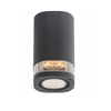 ^GU10 CEILING LUMINAIRE 230V AC DARK GREY IP54 MAX.35W