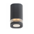 ^GU10 CEILING LUMINAIRE 230V AC DARK GREY IP54 MAX.35W