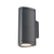 ^LED HP WALL LUMINAIRE 6W 300LM 50° 230V AC 3.000K DARK GREY CRI80 IP54 30.000HRS