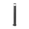 ^LED SMD POST LUMINAIRE 7W 410LM 340° 230V AC 3.000K DARK GREY CRI80 IP54 30.000HRS