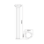 ^LED SMD POST LUMINAIRE 7W 520LM 330° 230V AC 3.000K DARK GREY CRI80 IP54 30.000HRS