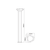 ^LED SMD POST LUMINAIRE 7W 520LM 330° 230V AC 3.000K DARK GREY CRI80 IP54 30.000HRS